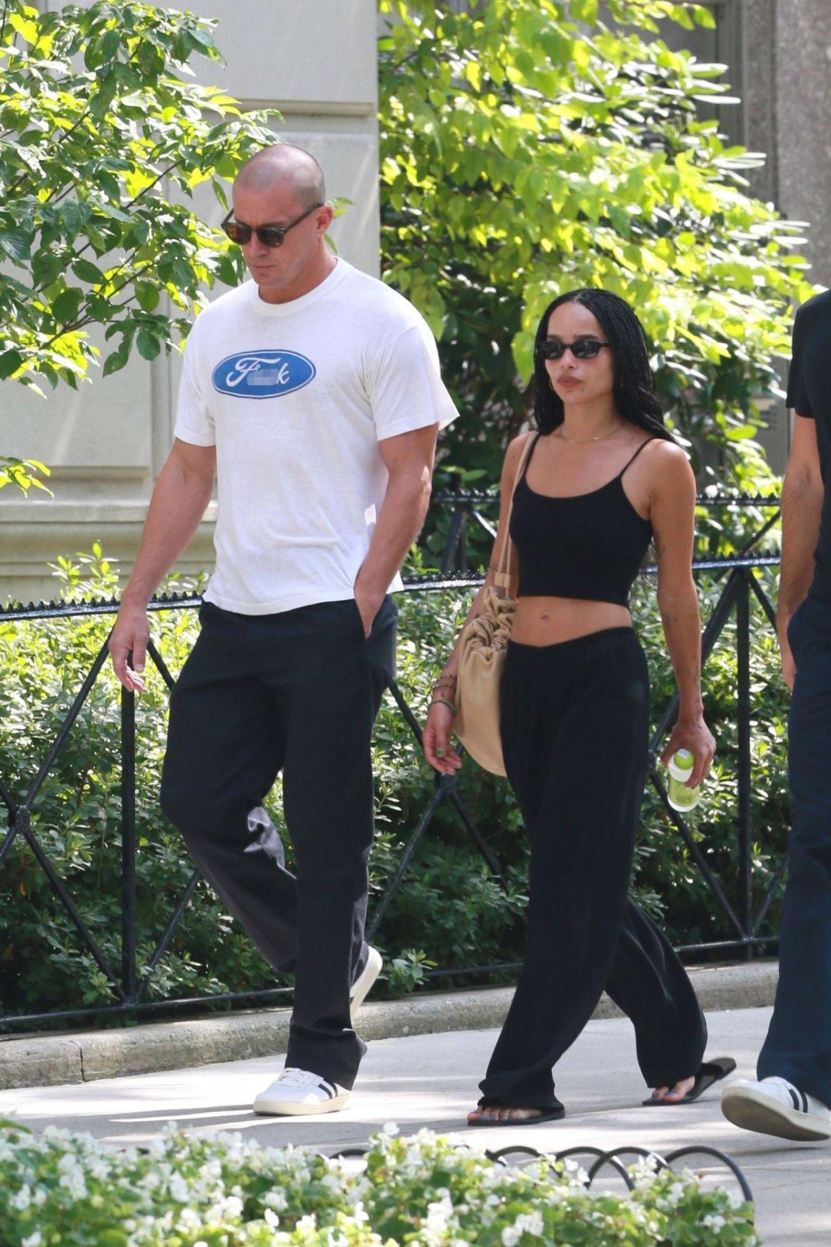 ZOE KRAVITZ and Channing Tatum Out at Central Park 08/27/2021 – HawtCelebs