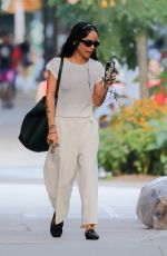 ZOE KRAVITZ Out and About in New York 08/10/2021