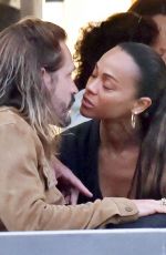 ZOE SALDANA and Marco Perego on Holidays in Portofino 08/08/2021