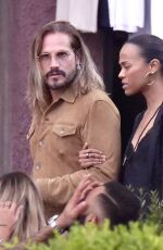 ZOE SALDANA and Marco Perego on Holidays in Portofino 08/08/2021