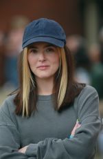 ZOEY DEUTCH on the Set of Not Okay in New York 08/08/2021