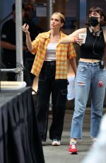 ZOEY DEUTCH on the Set of Not Okay in New York 08/09/2021