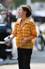 ZOEY DEUTCH on the Set of Not Okay in New York 08/10/2021