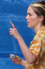 ZOEY DEUTCH on the Set of Not Okay in New York 08/10/2021