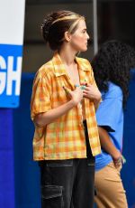 ZOEY DEUTCH on the Set of Not Okay in New York 08/10/2021