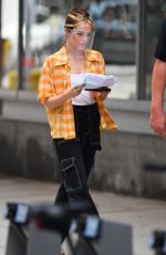 ZOEY DEUTCH on the Set of Not Okay in New York 08/10/2021