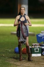 ZOEY DEUTCH on the Set of Not Okay in New York 08/19/2021