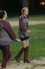 ZOEY DEUTCH on the Set of Not Okay in New York 08/19/2021
