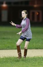 ZOEY DEUTCH on the Set of Not Okay in New York 08/19/2021