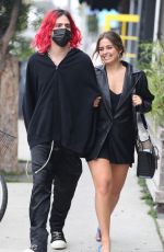 ADDIOSN RAE Out for Lunch in West Hollywood 09/01/2021