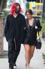 ADDIOSN RAE Out for Lunch in West Hollywood 09/01/2021