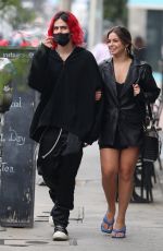 ADDIOSN RAE Out for Lunch in West Hollywood 09/01/2021
