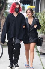 ADDIOSN RAE Out for Lunch in West Hollywood 09/01/2021
