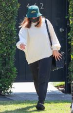 ADDISON RAE and MADDIE ZIEGLER  at Pilates Class in West Hollywood 09/19/2021
