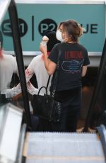 ADDISON RAE and Omer Fedi Out for Ice Cream in Los Angeles 09/02/2021