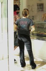 ADDISON RAE and Omer Fedi Out for Ice Cream in Los Angeles 09/02/2021
