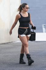 ADDISON RAE Arrives at a Studio in Los Angeles 09/03/2021