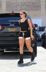 ADDISON RAE Arrives at a Studio in Los Angeles 09/03/2021