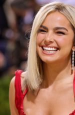ADDISON RAE at 2021 Met Gala in New York 09/13/2021