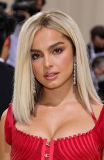 ADDISON RAE at 2021 Met Gala in New York 09/13/2021