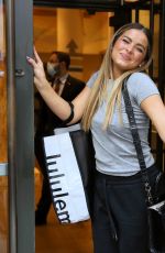 ADDISON RAE at Her Hotel in New York 09/07/2021