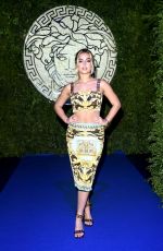 ADDISON RAE at Versace Special Event in Milan 09/26/2021