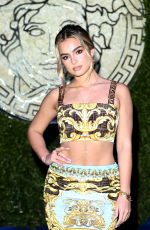 ADDISON RAE at Versace Special Event in Milan 09/26/2021