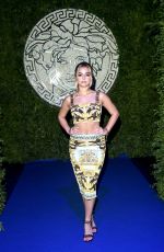 ADDISON RAE at Versace Special Event in Milan 09/26/2021