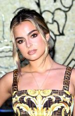 ADDISON RAE at Versace Special Event in Milan 09/26/2021