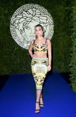 ADDISON RAE at Versace Special Event in Milan 09/26/2021