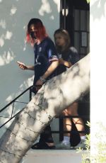 ADDISON RAE Leaves a Hair Salon in West Hollywood 09/17/2021