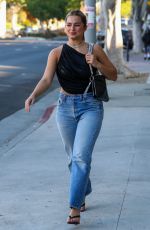 ADDISON RAE Out and About in Los Angeles 09/21/2021