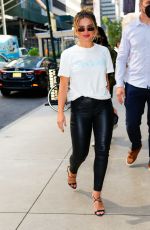 ADDISON RAE Out and About in New York 09/08/2021