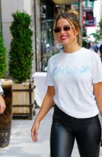 ADDISON RAE Out and About in New York 09/08/2021