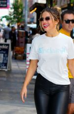 ADDISON RAE Out and About in New York 09/08/2021