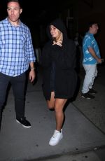 ADDISON RAE Out for Dinner in New York 09/11/2021