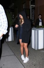 ADDISON RAE Out for Dinner in New York 09/11/2021
