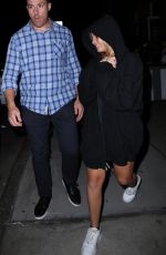 ADDISON RAE Out for Dinner in New York 09/11/2021