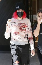 ADDISON RAE Out for Ice Cream in Century City 09/04/2021