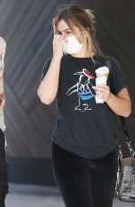 ADDISON RAE Out for Ice Cream in Century City 09/04/2021