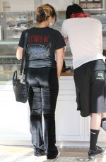 ADDISON RAE Out for Ice Cream in Century City 09/04/2021
