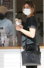 ADDISON RAE Out for Ice Cream in Century City 09/04/2021