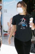 ADDISON RAE Out for Ice Cream in Century City 09/04/2021