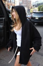 ADDISON RAE Out Shopping in New York 09/11/2021