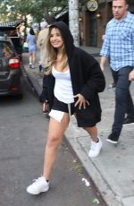 ADDISON RAE Out Shopping in New York 09/11/2021
