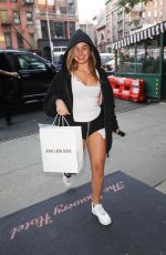 ADDISON RAE Out Shopping in New York 09/11/2021