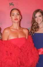 ADRIA ARJONA at Armani Dinner at 78th Venice International Film Festival 09/04/2021
