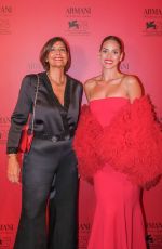 ADRIA ARJONA at Armani Dinner at 78th Venice International Film Festival 09/04/2021