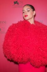 ADRIA ARJONA at Armani Dinner at 78th Venice International Film Festival 09/04/2021