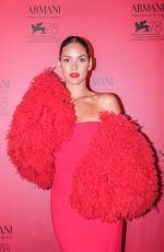 ADRIA ARJONA at Armani Dinner at 78th Venice International Film Festival 09/04/2021